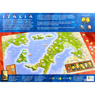 Italia Strategy Board Game image number 4