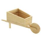 Mini Wooden Wheelbarrow image number 1