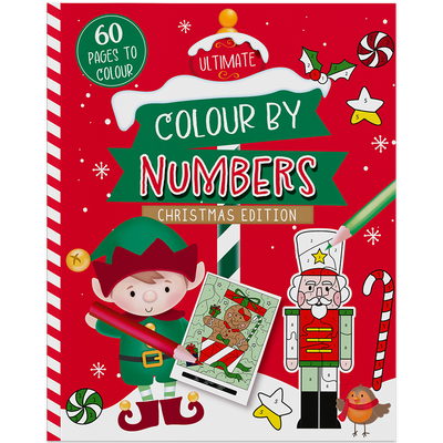 Ultimate Colour By Numbers: Christmas Edition image number 1
