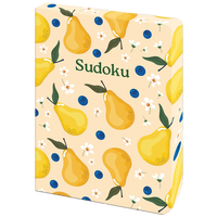 Sudoku Puzzles: Lemon Sprayed Edge