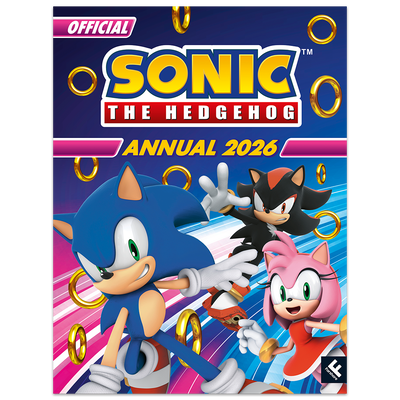 Sonic the Hedgehog Annual 2026 image number 1