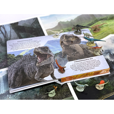 Jurassic World: My Busy Books image number 3