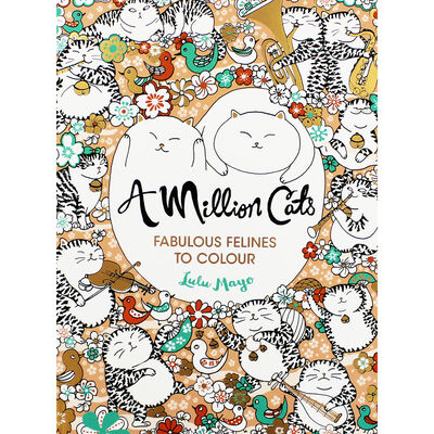 A Million Cats: Fabulous Felines to Colour image number 1