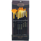 Boldmere Textured Brushes: Pack of 9 image number 1