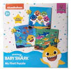Baby Shark My First Puzzle 3-in-1 Jigsaw Puzzle image number 1