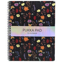 A4 Pukka Pad Bloom Jotta Notebook: Black