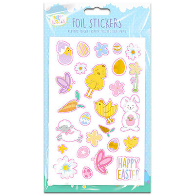 Easter Foil Finish Stickers image number 2