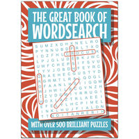 The Greatest Book of Wordsearch