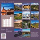Beautiful Wales 2021 Calendar and Diary Set image number 2