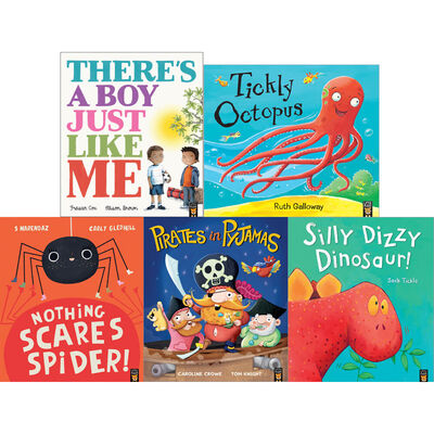 Spiders and Goats: 10 Kids Picture Books Bundle image number 3