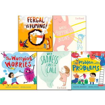 Emotions and Feelings: 10 Book Bundle image number 2