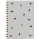 A5 Wiro Busy Bee Notebook image number 1