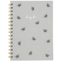 A5 Wiro Busy Bee Notebook