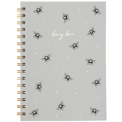 A5 Wiro Busy Bee Notebook image number 1