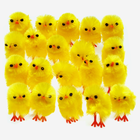 Fluffy Mini Chicks: Pack of 20 image number 1