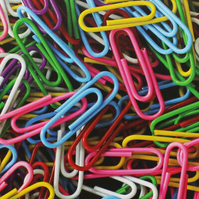 Paperclips Really Hard Puzzle 500 Piece Jigsaw Puzzle image number 2