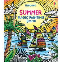 Summer Magic Painting Book