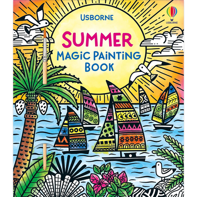 Summer Magic Painting Book image number 1