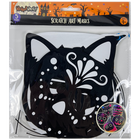 Halloween Scratch Art Masks: Pack of 5 image number 1