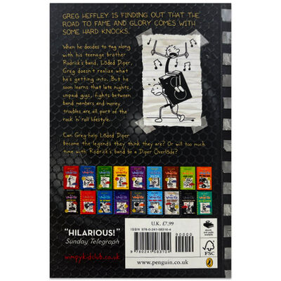 Diper &Ouml;verl&ouml;de: Diary of a Wimpy Kid Book 17 image number 3