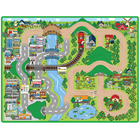 PlayWorks Mini City Rolling Play Mat image number 1