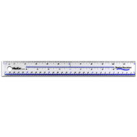 Helix Transparent Shatter Resistant 30cm Ruler