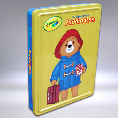 Crayola and Paddington Tin of Books image number 3