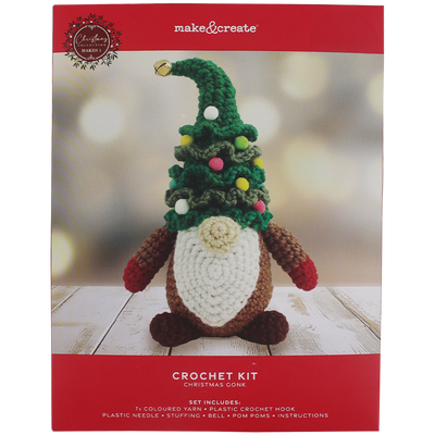 Christmas Gonk Crochet Kit image number 1
