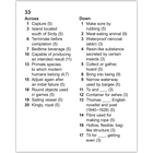 Extra Large Print Crosswords image number 4