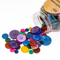 Assorted Jar of Bright Buttons