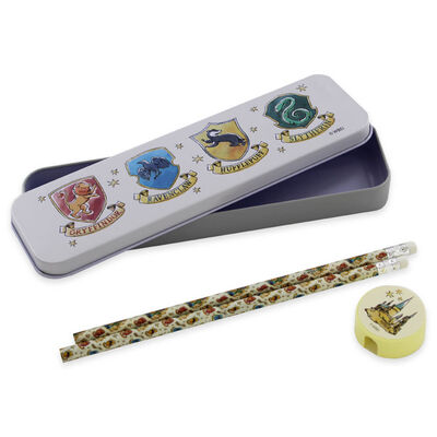 Harry Potter 4 Piece Tin Stationery Set image number 2