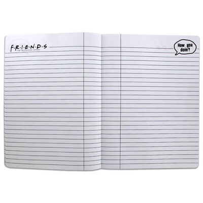 Friends Bumper Stationery Wallet Set image number 3