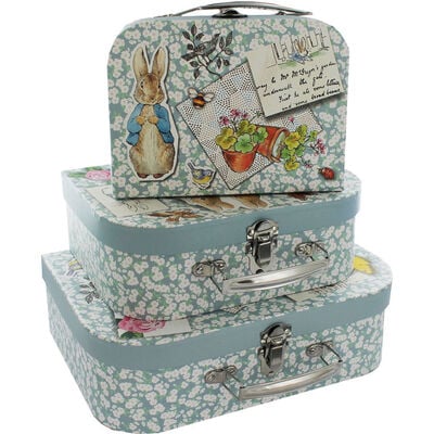 Peter Rabbit Storage Suitcases - Set of 3 image number 1