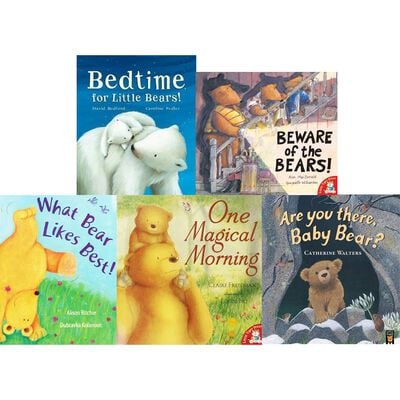 Bedtime For Little Bears: 10 Kids Picture Books Bundle image number 2