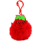 Fruitopia Scented Pom-Pom Key Chain - Assorted image number 1