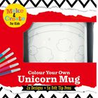 Colour Your Own Unicorn Mug image number 1