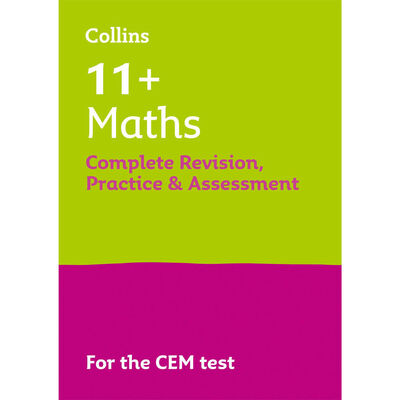 11+ Maths: Complete Revision, Practice & Assessment for CEM image number 1