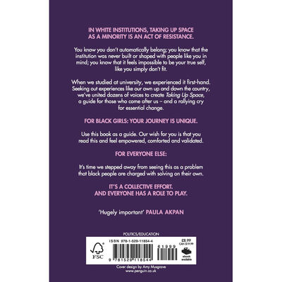 Taking Up Space: The Black Girl&rsquo;s Manifesto for Change image number 2