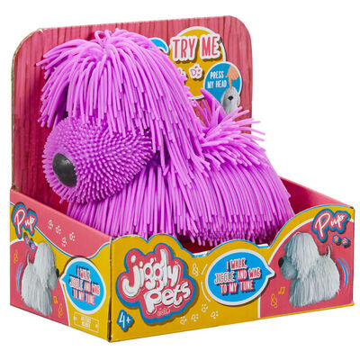 Jiggly Pets Pups: Purple image number 1