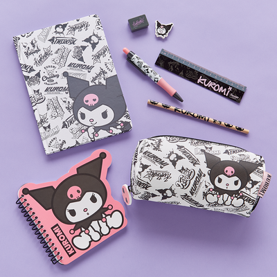 Kuromi A5 Casebound Notebook image number 2