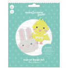 Easter Iron on Bead Art Set image number 1