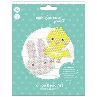Easter Iron on Bead Art Set image number 1