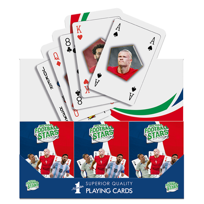 World Football Stars Waddingtons Number 1 Playing Cards image number 4