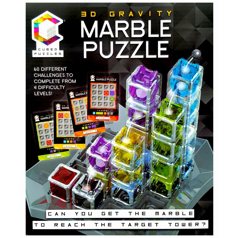 3D Gravity Marble Puzzle | The Works