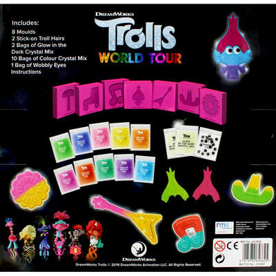 Trolls World Tour Glow in the Dark Crystal Creations image number 4