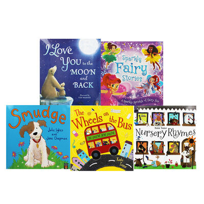 Story Time Favourites - 10 Kids Picture Books Bundle image number 2