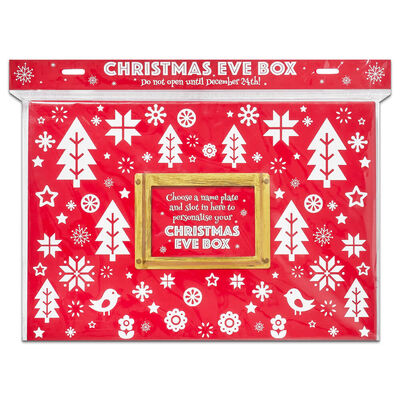 Festive Red Christmas Eve Box image number 2