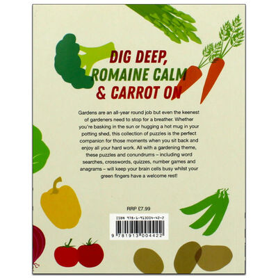 Dig Deep, Romaine Calm & Carrot On: A Gardener’s Puzzle Book image number 3