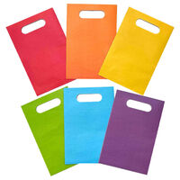 Party Loot Bags: Primary Colours