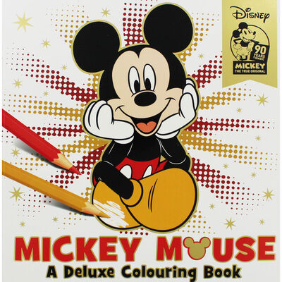 Disney Mickey Mouse: A Deluxe Colour Book image number 1